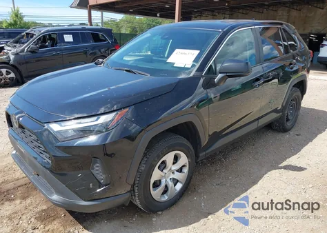 2023 Toyota Rav4 Le z USA, uszkodzony, nr VIN 2T3H1RFV6PC221715